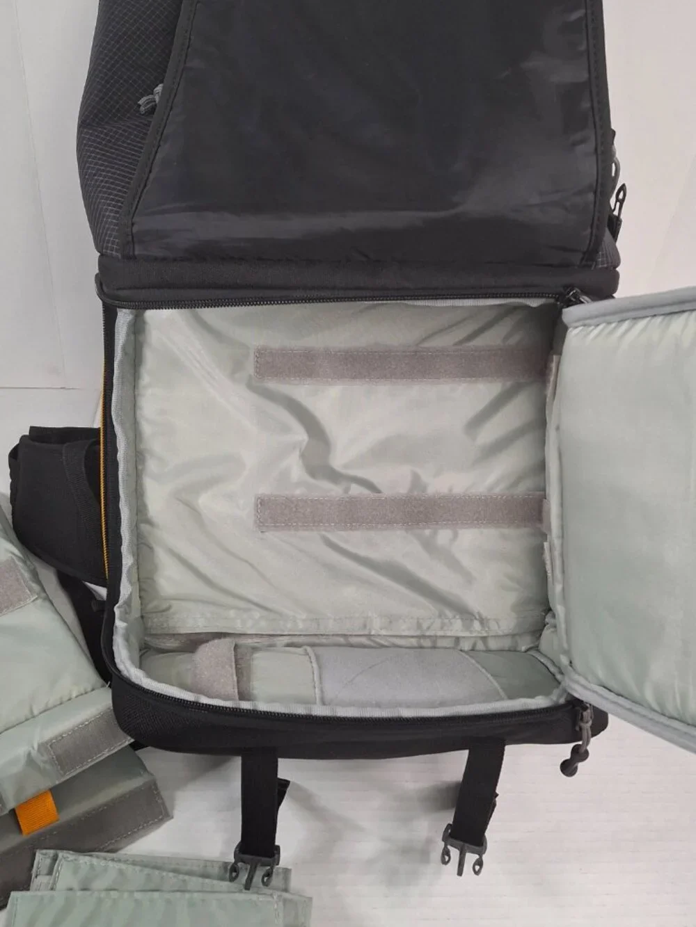 Lowepro-Fastpack BP 250 AW II Black Multi Compartment Camera Laptop Backpack